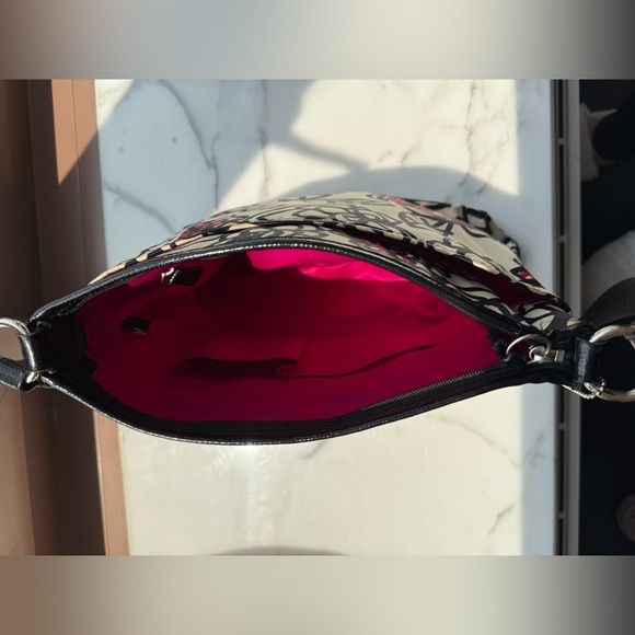 Coach Poppy Daisy Crossbody Bag-F16864 - Picture 5 of 8